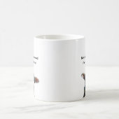 気分が悪い コーヒーマグカップ (中央)