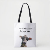 気分が悪い トートバッグ (正面)