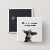 気分が悪い 缶バッジ (正面&裏面)