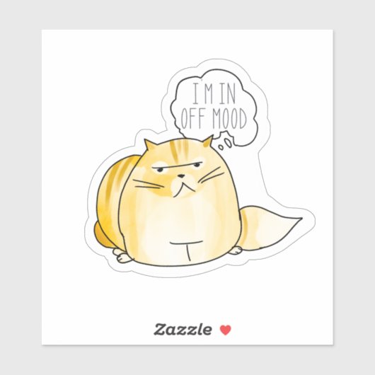 気分が晴れた シール (シート)