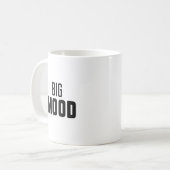 気分が良い コーヒーマグカップ (正面左)