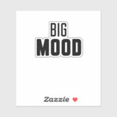 気分が良い シール (シート)