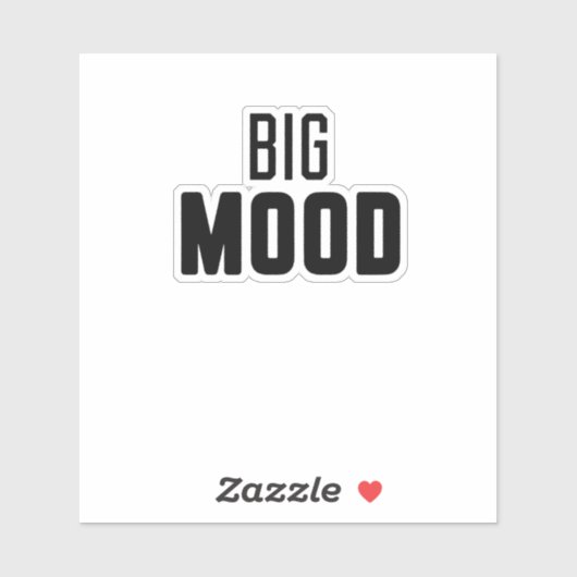 気分が良い シール (シート)