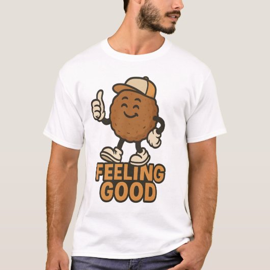 気分が良い Tシャツ (正面)