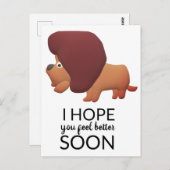 気分が良くなりますように ポストカード (正面/裏面)