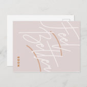 気分が良くなるスクリプト ポストカード (正面/裏面)