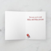 気分が良くなる猫 カード (内部)