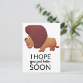 気分が良くなる ポストカード (スタンド正面)