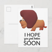 気分が良くなる ポストカード (正面/裏面)