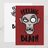 気分が落ちるノスフェラトゥ吸血鬼 シーズンカード (正面/裏面)