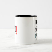 気分だ！ ツートーンマグカップ (中央)