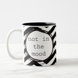 気分ではない ツートーンマグカップ