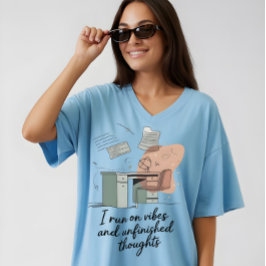 気分と未整理の思考 Tシャツ