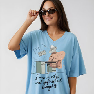 気分と未整理の思考 Tシャツ