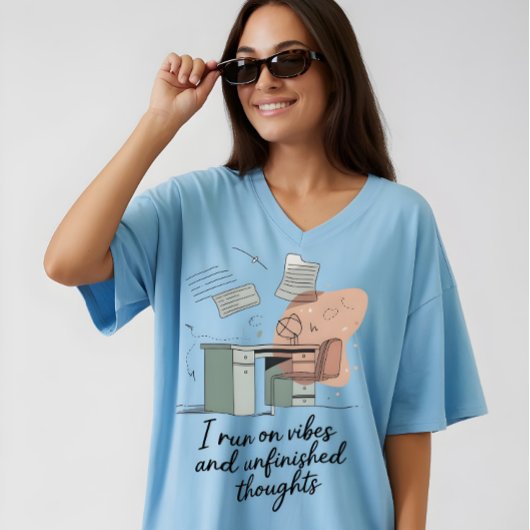気分と未整理の思考 Tシャツ
