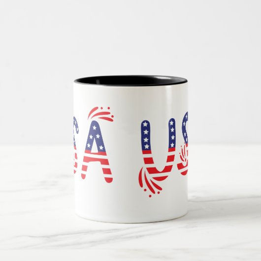 気分に合わせたマグカップ |完璧なマグカップUsaを見つける ツートーンマグカップ (中央)