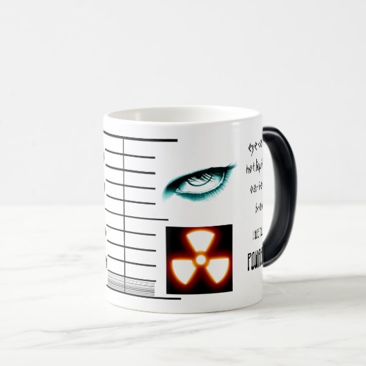 気分のメートルのマグ モーフィングマグカップ (正面右)