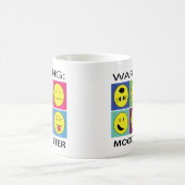 気分のメートル コーヒーマグカップ (中央)