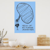 気分の変化 ポスター (キッチン)