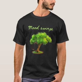 気分の変化 Tシャツ