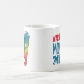 気分の浮き沈み コーヒーマグカップ (中央)