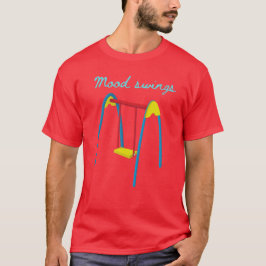 気分の浮き沈み Tシャツ