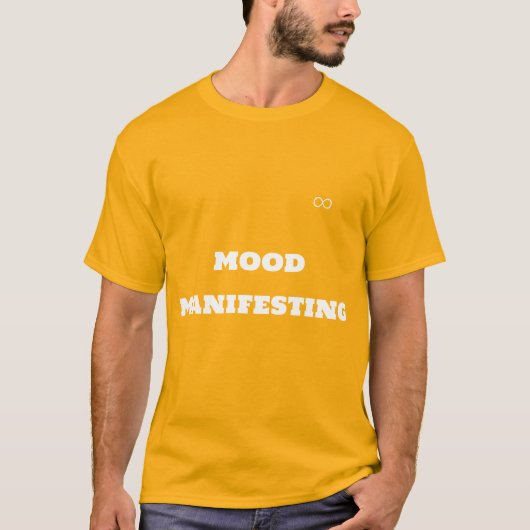 気分の発現 Tシャツ (正面)