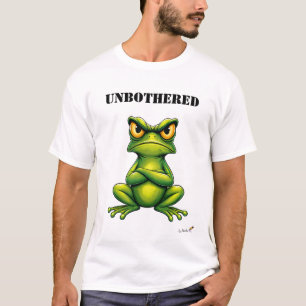 気分はそのまま おもしろい おこりんぼカエル Tシャツ
