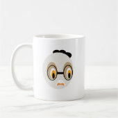 気分はちょっと沈みがち コーヒーマグカップ (左)