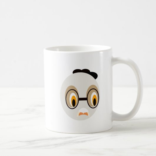 気分はちょっと沈みがち コーヒーマグカップ (右)