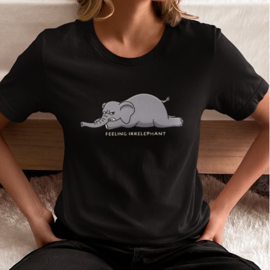 気分はイレレファント Tシャツ