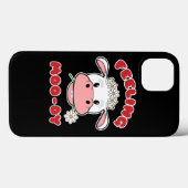 気分はモーウー | かわいいキャラクター牛の名言 Case-Mate iPhoneケース (裏面 (横))