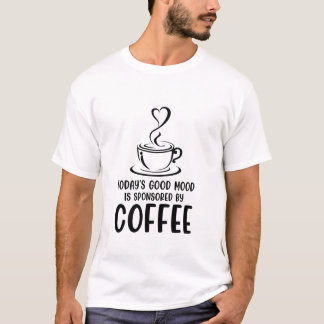 気分は後援されている Tシャツ