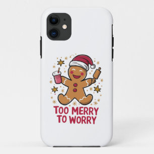 気分は最高!ジンジャーブレッド クリスマス iPhone 11 ケース