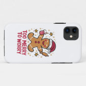 気分は最高!ジンジャーブレッド クリスマス Case-Mate iPhoneケース (裏面(横))