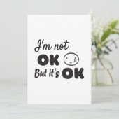 気分は落ちてるけど、そんなものでいい 招待状 (スタンド正面)