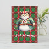 気分は高ぶらない。明るさもない。ただ猫があるだけ。 — ユーモアたっぷり シーズンカード (スタンド正面)