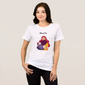 気分を上げるグラフィックTシャツ トライブレンドＴシャツ (正面全面)
