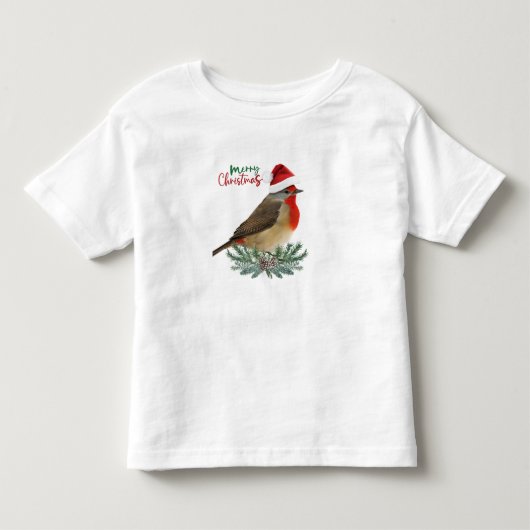 気分を明るく トドラーTシャツ (正面)
