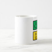気分を選んで下さい コーヒーマグカップ (中央)
