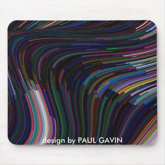 気分変動 マウスパッド (正面)