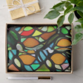 気分屋のステンドグラス効果デコパージュティッシュペーパー 薄葉紙 (ギフト)