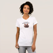 気分屋のスフィンクス猫 Tシャツ (正面フル)