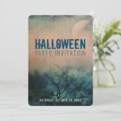 気分屋のハロウィーンの月 招待状 (スタンド正面)