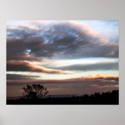 気分屋の空ポスター ポスター (正面)