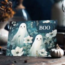 気分屋の花の幽霊 ハロウィン