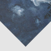 気分屋の青い夜空 ウサギ 満月 デコパージュ 薄葉紙 (詳細)