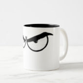 気分怒マグカップデザイン ツートーンマグカップ (正面右)