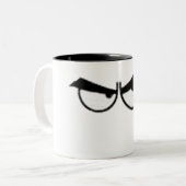 気分怒マグカップデザイン ツートーンマグカップ (正面左)