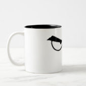 気分怒マグカップデザイン ツートーンマグカップ (左)